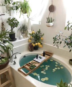 Warm Aromatherapy Bath
